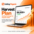 Harvest Plan - Per 20 Listings